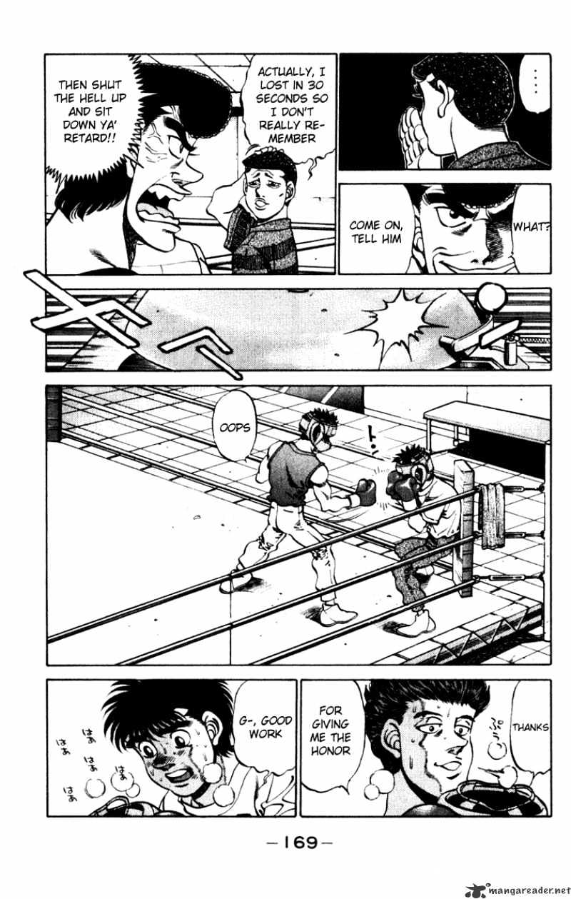 Hajime no Ippo: Fighting Spirit, Chapter 232 image 07